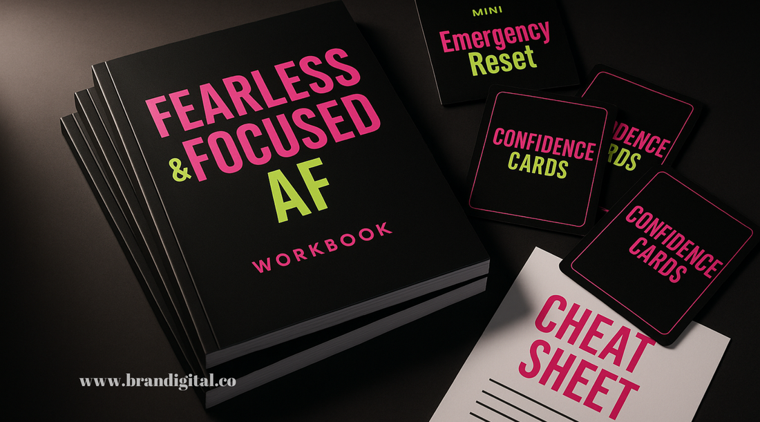 How to Build Confidence-Boosting Digital Products That Actually Sell (Without Guessing)