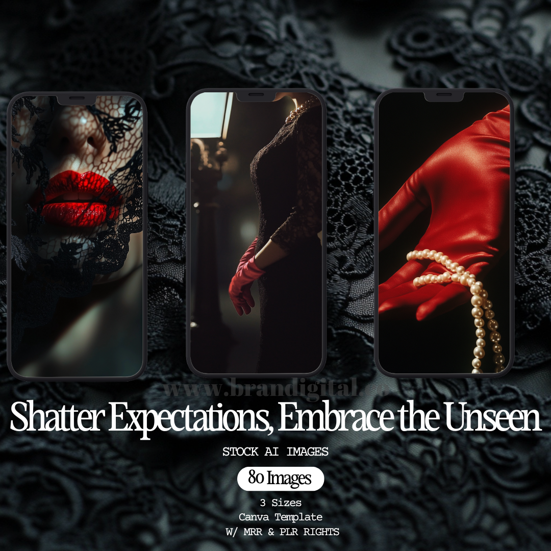 Crimson Veil: A Powerful Fusion of Quiet Confidence & Unstoppable Strength