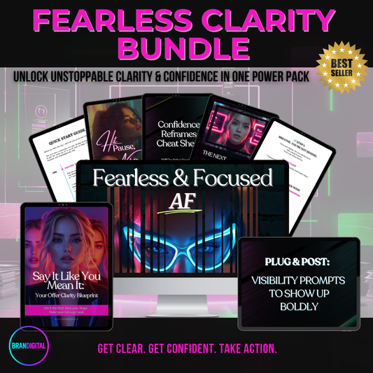 The Fearless Clarity Bundle
