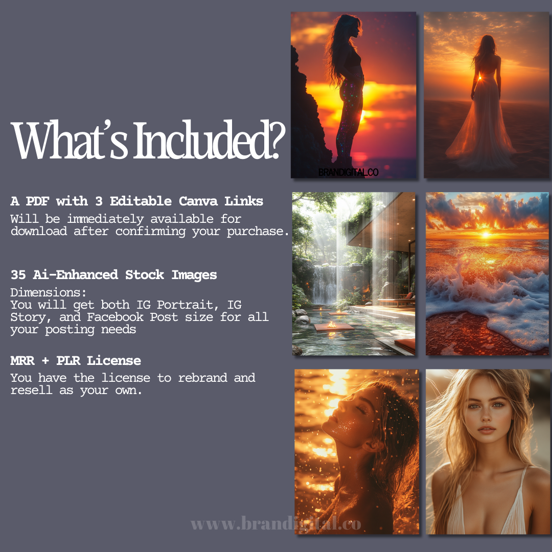 Golden Horizons: Ethereal Summer Glow