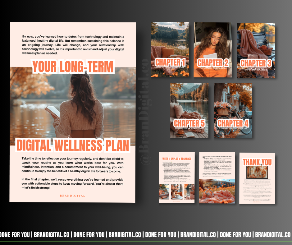 Digital Detox Ebook