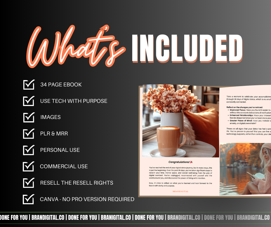 Digital Detox Ebook