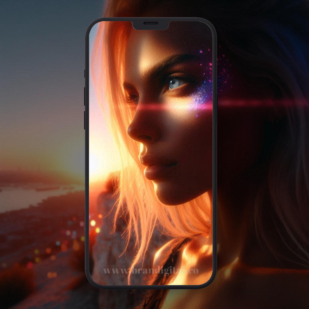 Golden Horizons: Ethereal Summer Glow