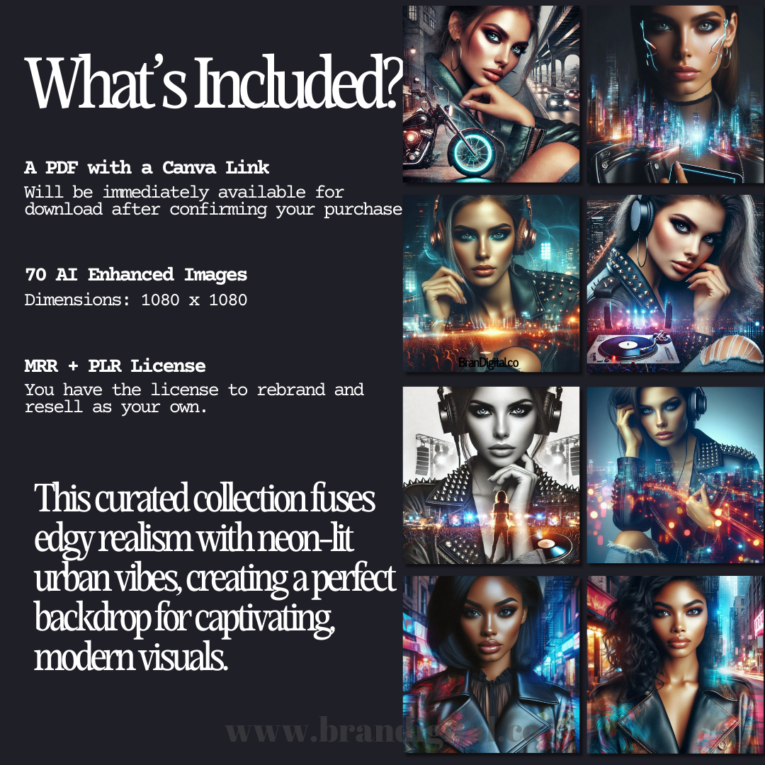 Urban Rebellion: A Celebration of Grit and Glow