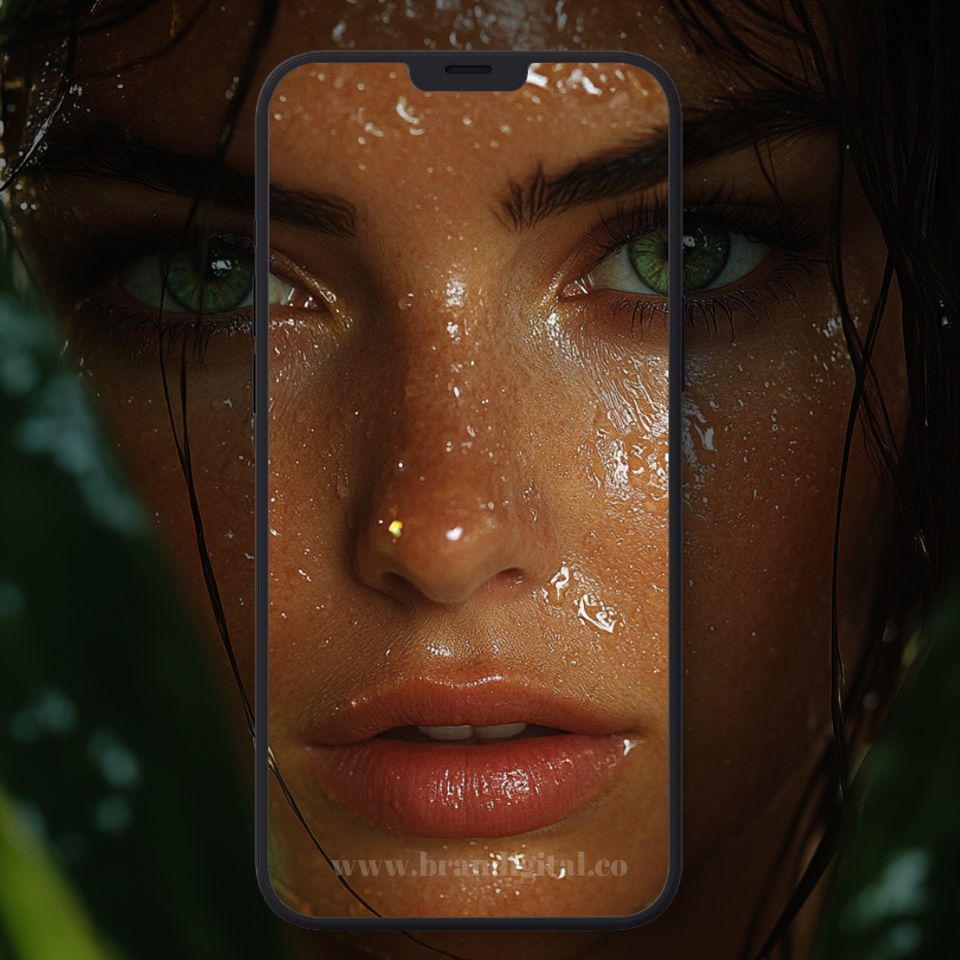 Golden Horizons: Ethereal Summer Glow