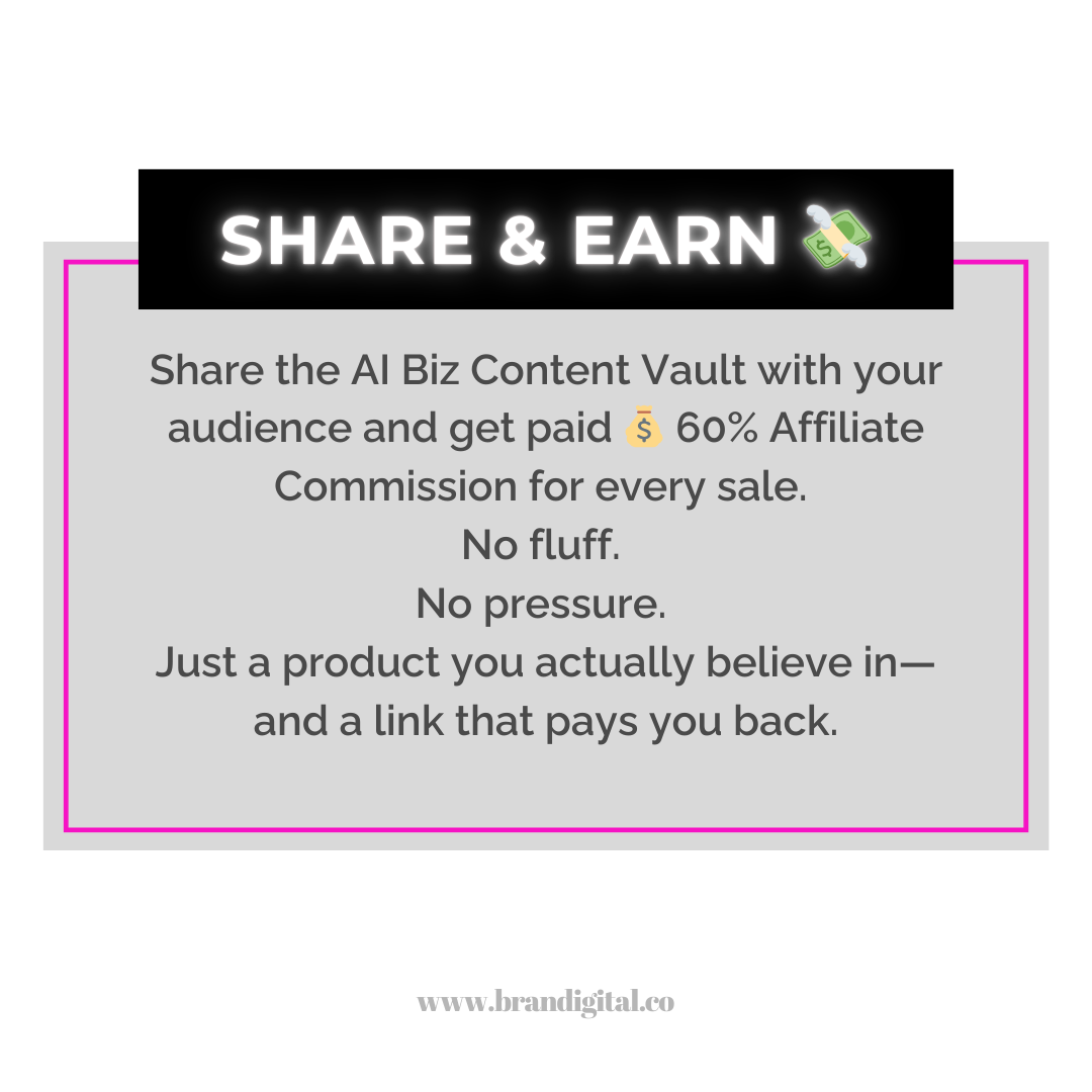 The AI Biz Content Vault