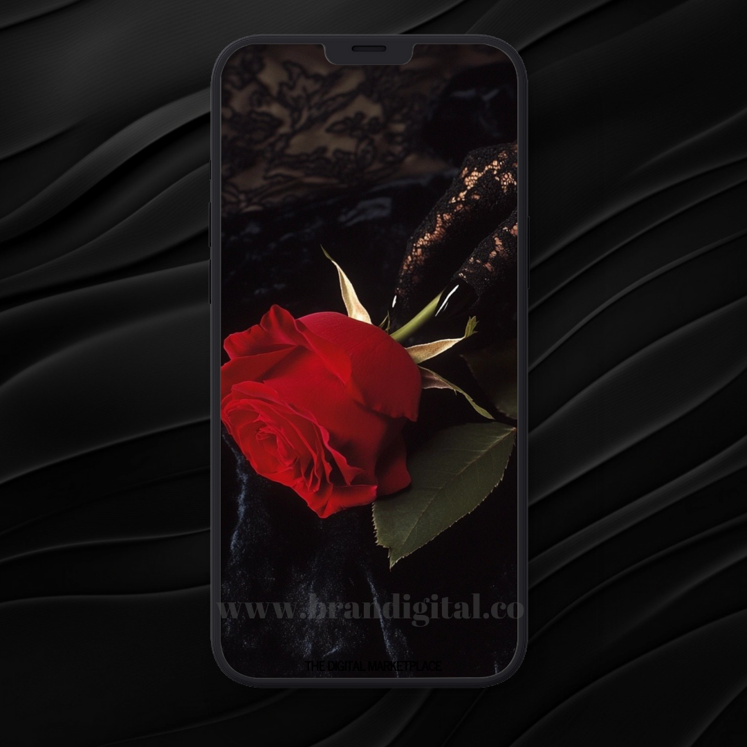 Crimson Veil: A Powerful Fusion of Quiet Confidence & Unstoppable Strength