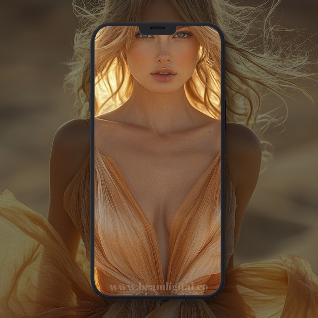 Golden Horizons: Ethereal Summer Glow