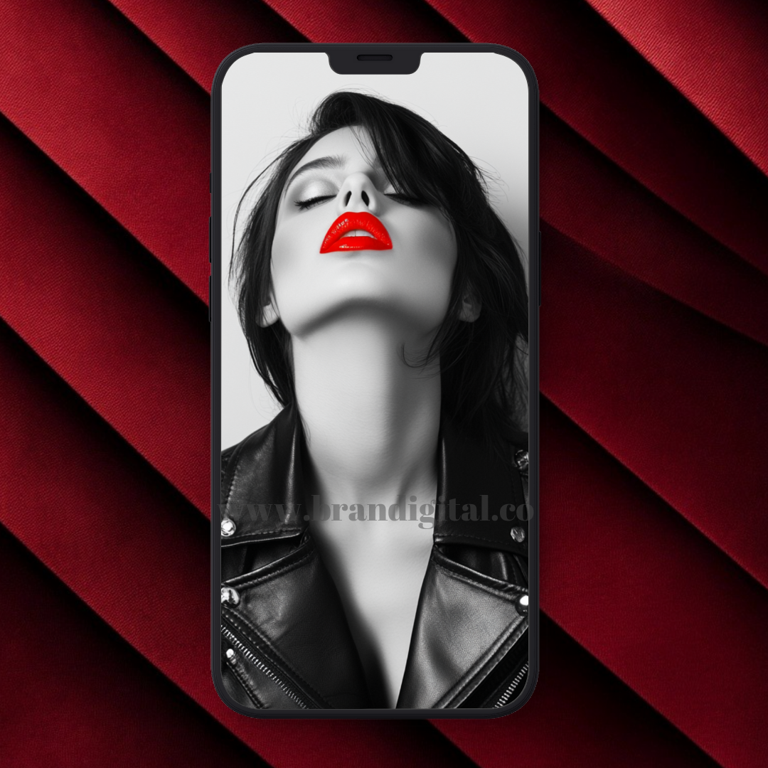 Crimson Veil: A Powerful Fusion of Quiet Confidence & Unstoppable Strength