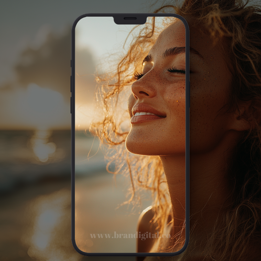 Golden Horizons: Ethereal Summer Glow