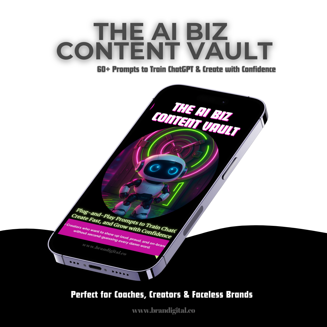 The AI Biz Content Vault