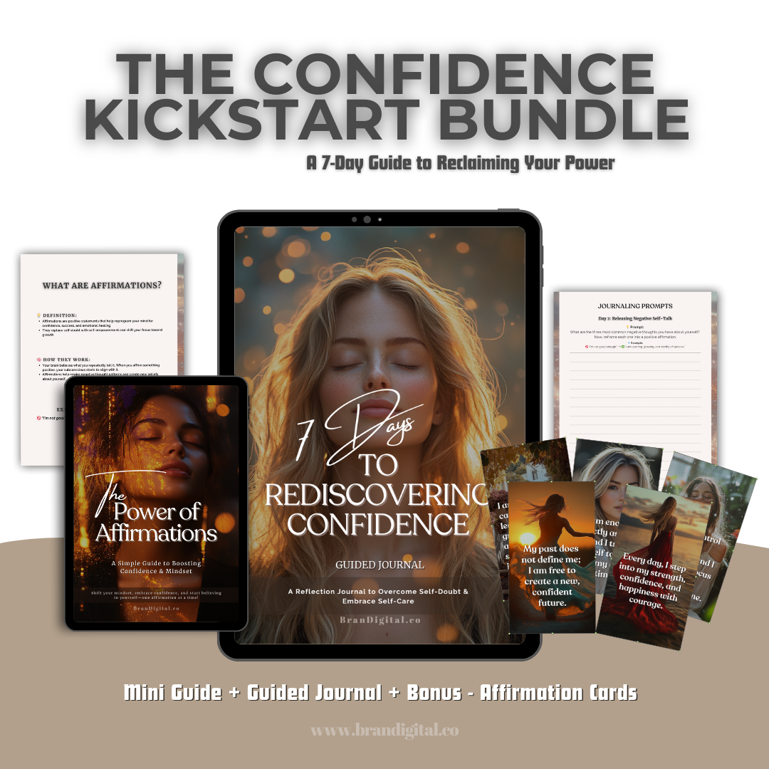 The Confidence Kickstart Bundle