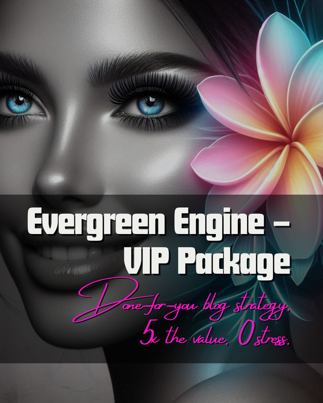 Talk. I’ll Type – The Evergreen Engine (VIP Package)