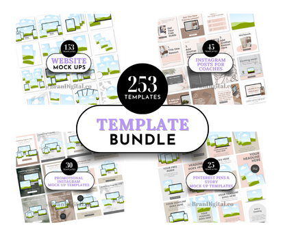 253 Template Bundle + MRR