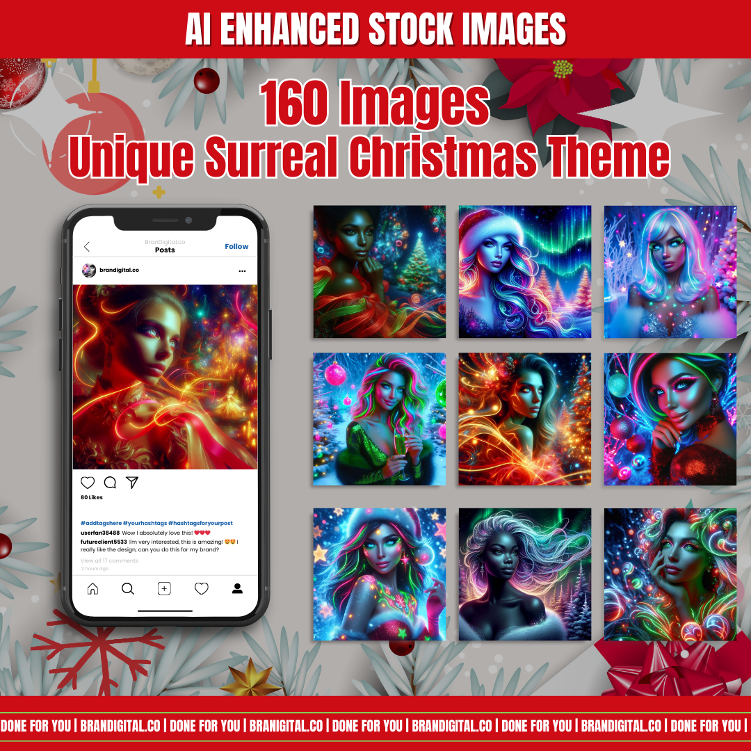 160 Unique Surreal Christmas Themes: Transform Your Holidays with Dreamlike Elegance