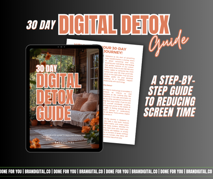 30-Day Digital Detox Guide