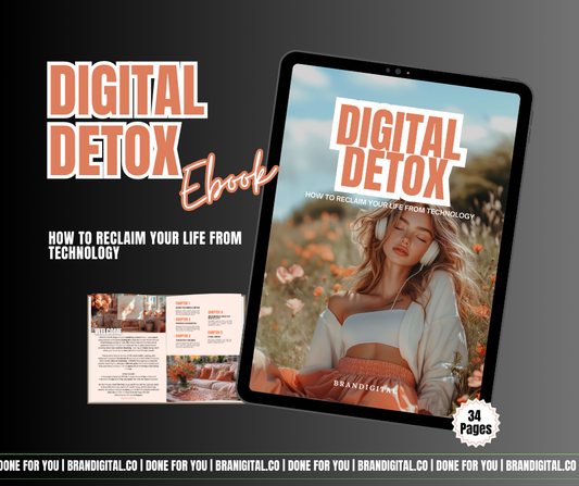 Digital Detox Ebook