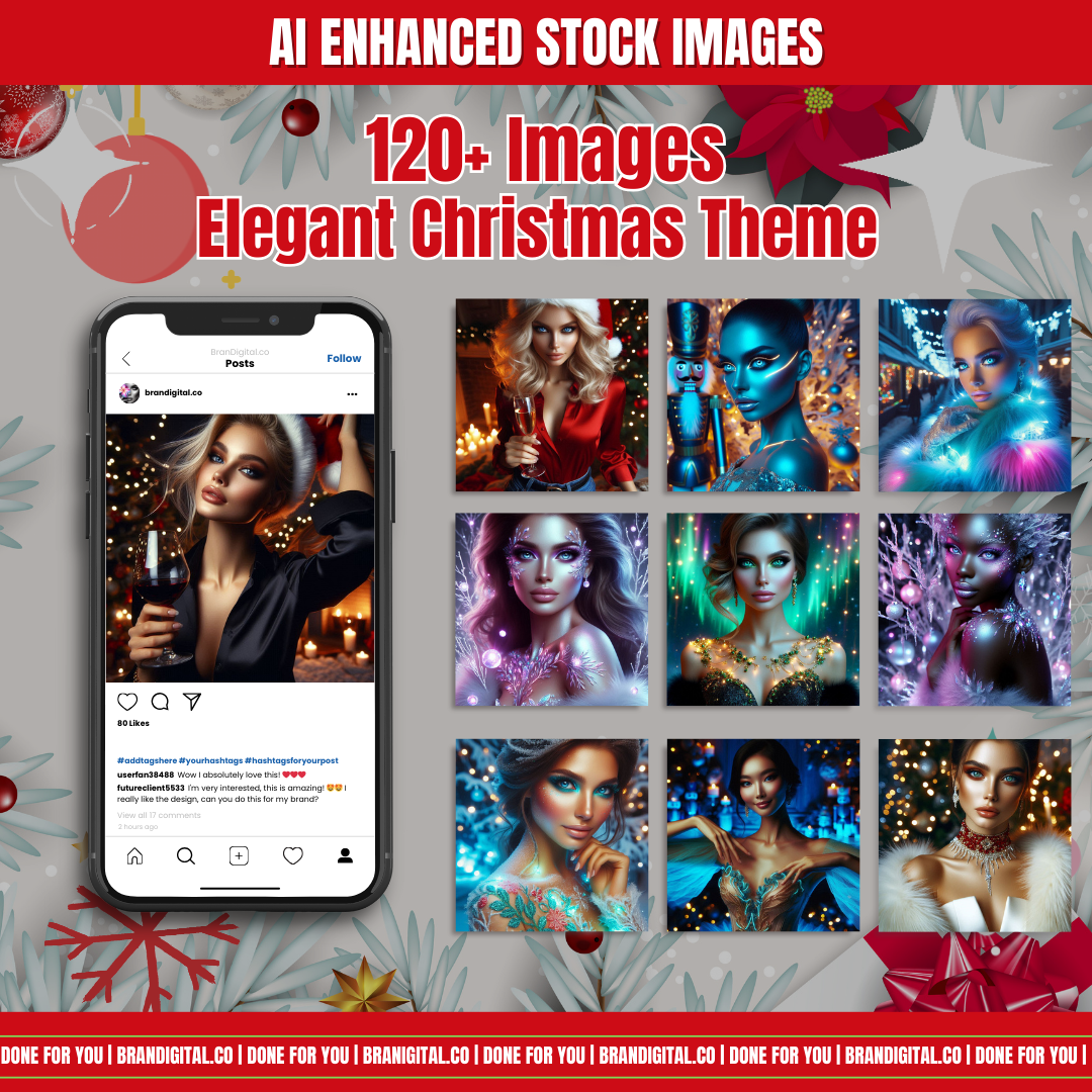 120+ Elegant Christmas Themes: Where Festive Magic Meets Timeless Elegance