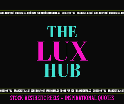 The LUX Hub + MRR