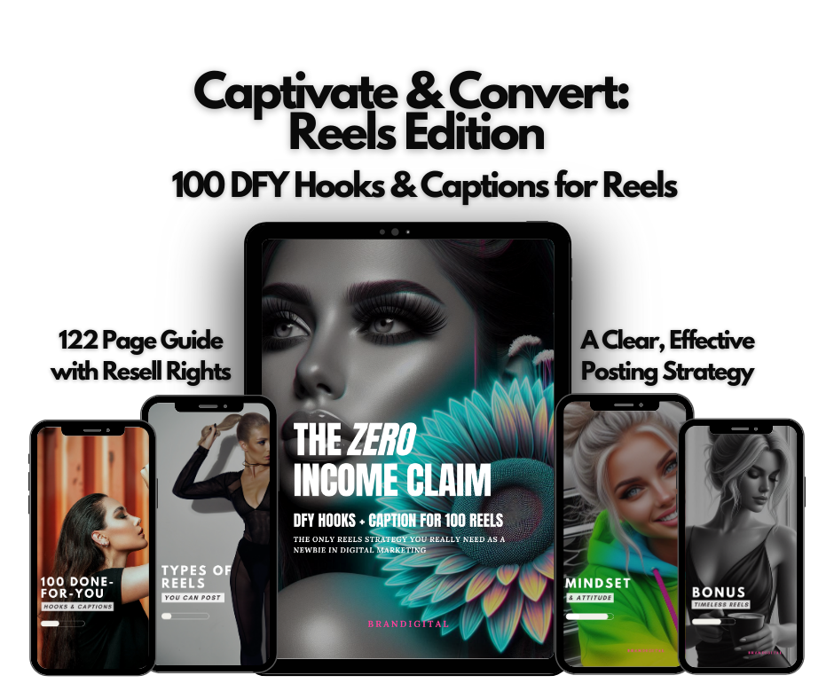 Captivate & Convert: Reels Edition + MRR