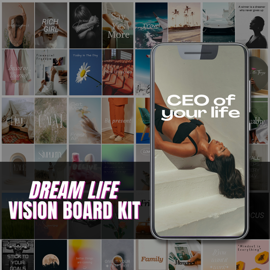 Vision Board Mastery Kit