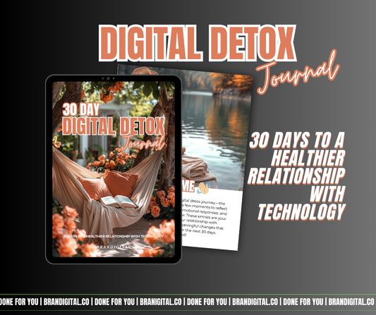 Digital Detox Journal