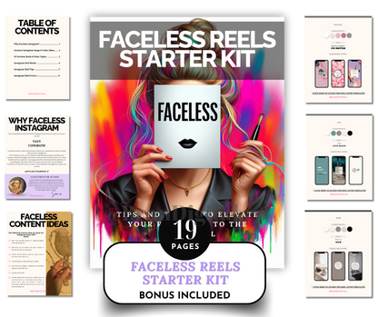 Faceless Reels Starter Kit + MRR