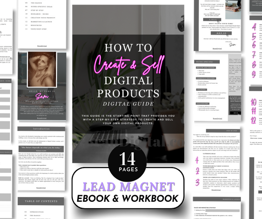 How To Create & Sell Digital Products + MRR