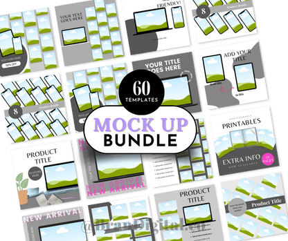 Digital Mock Up Bundle + MRR