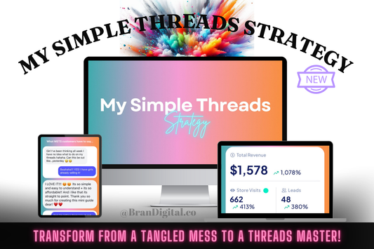 My Simple Threads Strategy + MRR