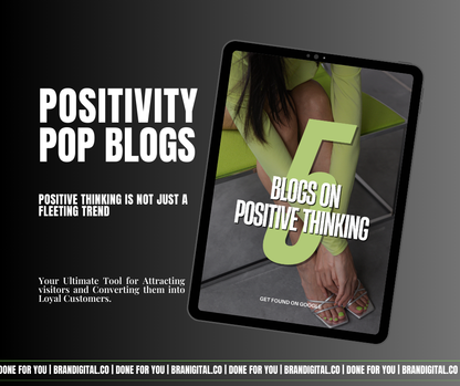 5 Positivity POP Blogs