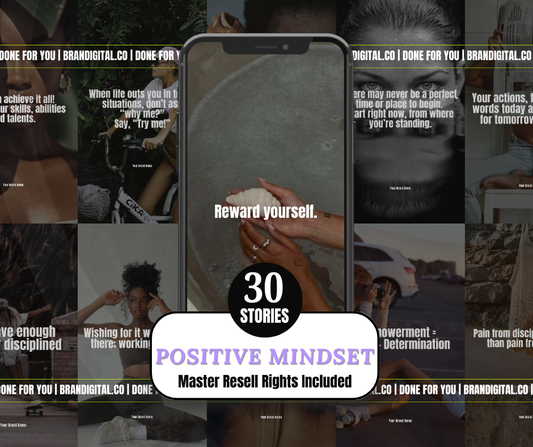 30 Positive Mindset Stories + MRR