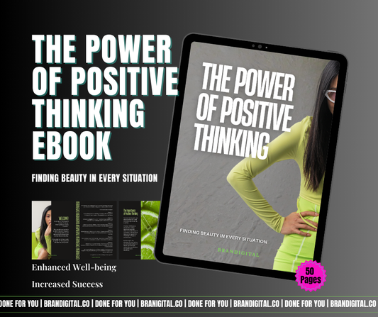 The Power of Positive Thinking Ebook