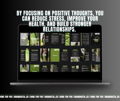 The Power of Positive Thinking Ebook