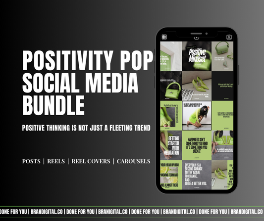 Positivity Pop Social Media Bundle