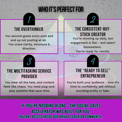 The Social Sales Accelerator