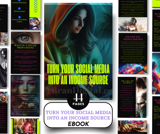 Turn Your Social Media Into An Income Source + MRR