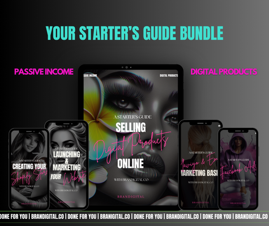 Your Starter's Guide Bundle + MRR